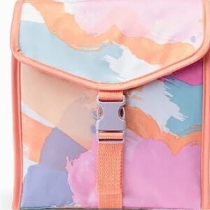 Thirty-One - Foldover Lunch Bag Watercolor Pop